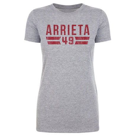 Jake Arrieta Women's T-Shirt | 500 LEVEL