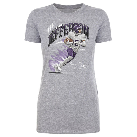 Justin Jefferson Women's T-Shirt | 500 LEVEL