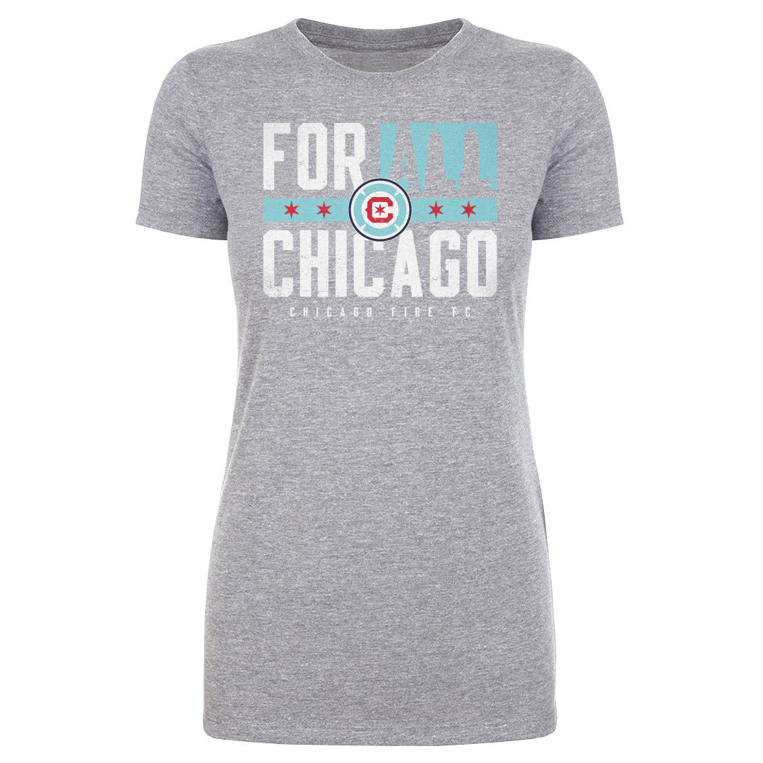 Chicago Fire FC Women's T-Shirt | 500 LEVEL