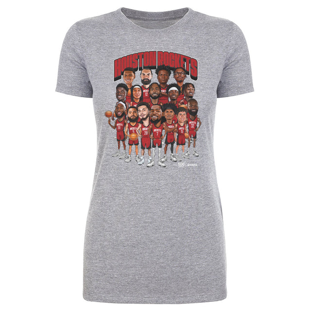Houston Rockets Women's T-Shirt | 500 LEVEL