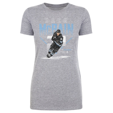 Jack McBain Women's T-Shirt | 500 LEVEL