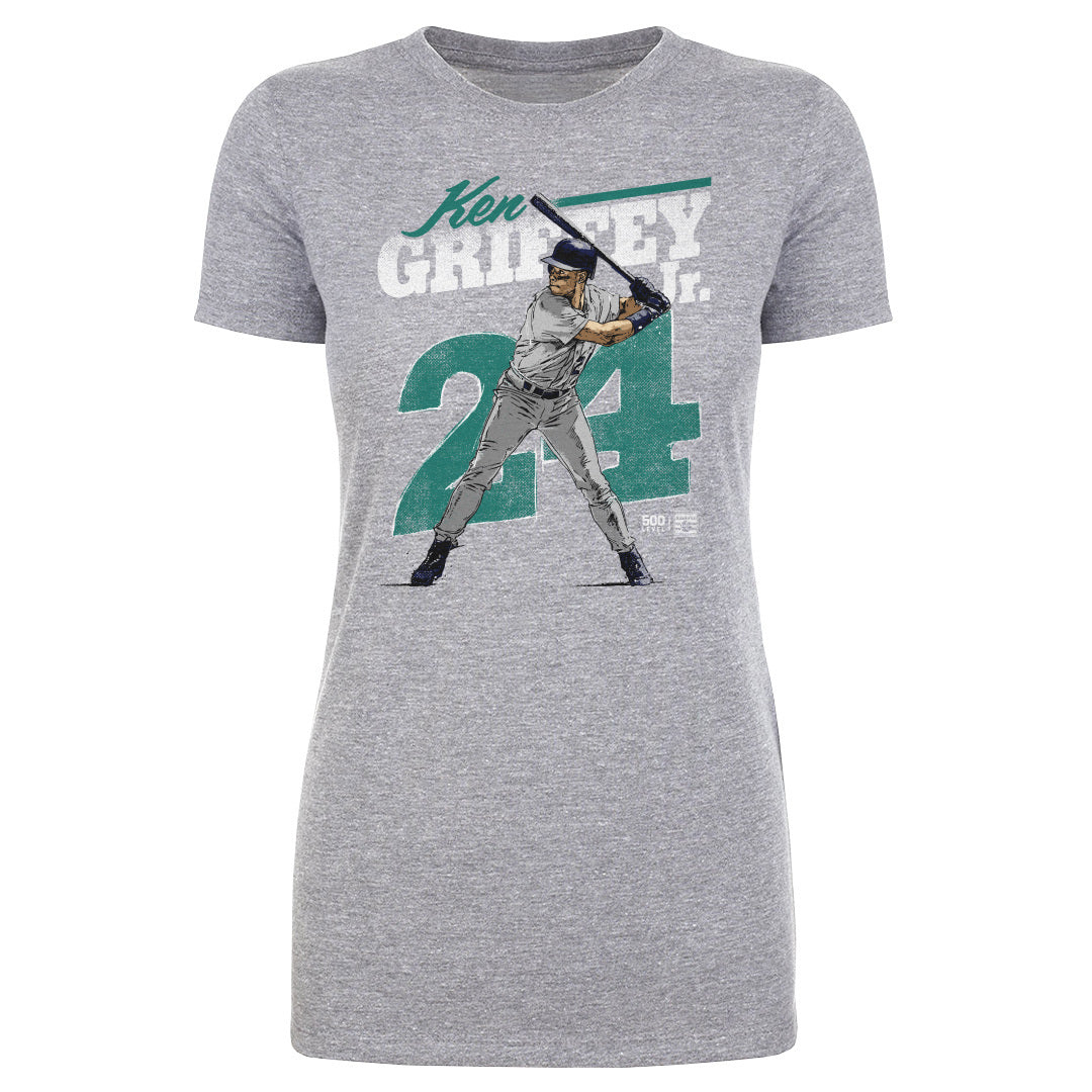 Ken Griffey Jr. Women's T-Shirt | 500 LEVEL