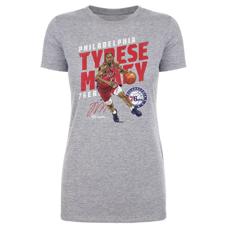 Tyrese Maxey Women's T-Shirt | 500 LEVEL