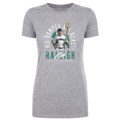 Cal Raleigh Women's T-Shirt | 500 LEVEL