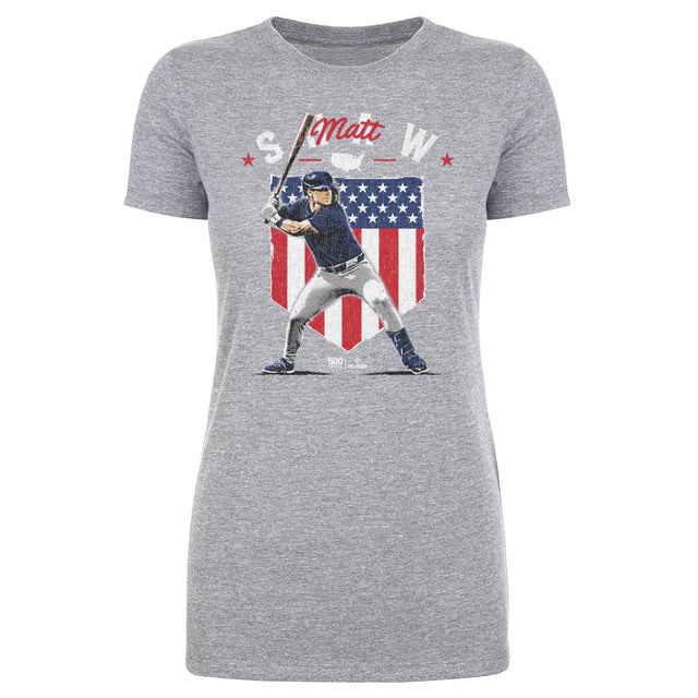 Matt Shaw Women's T-Shirt | 500 LEVEL