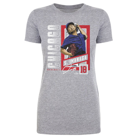 Shota Imanaga Women's T-Shirt | 500 LEVEL