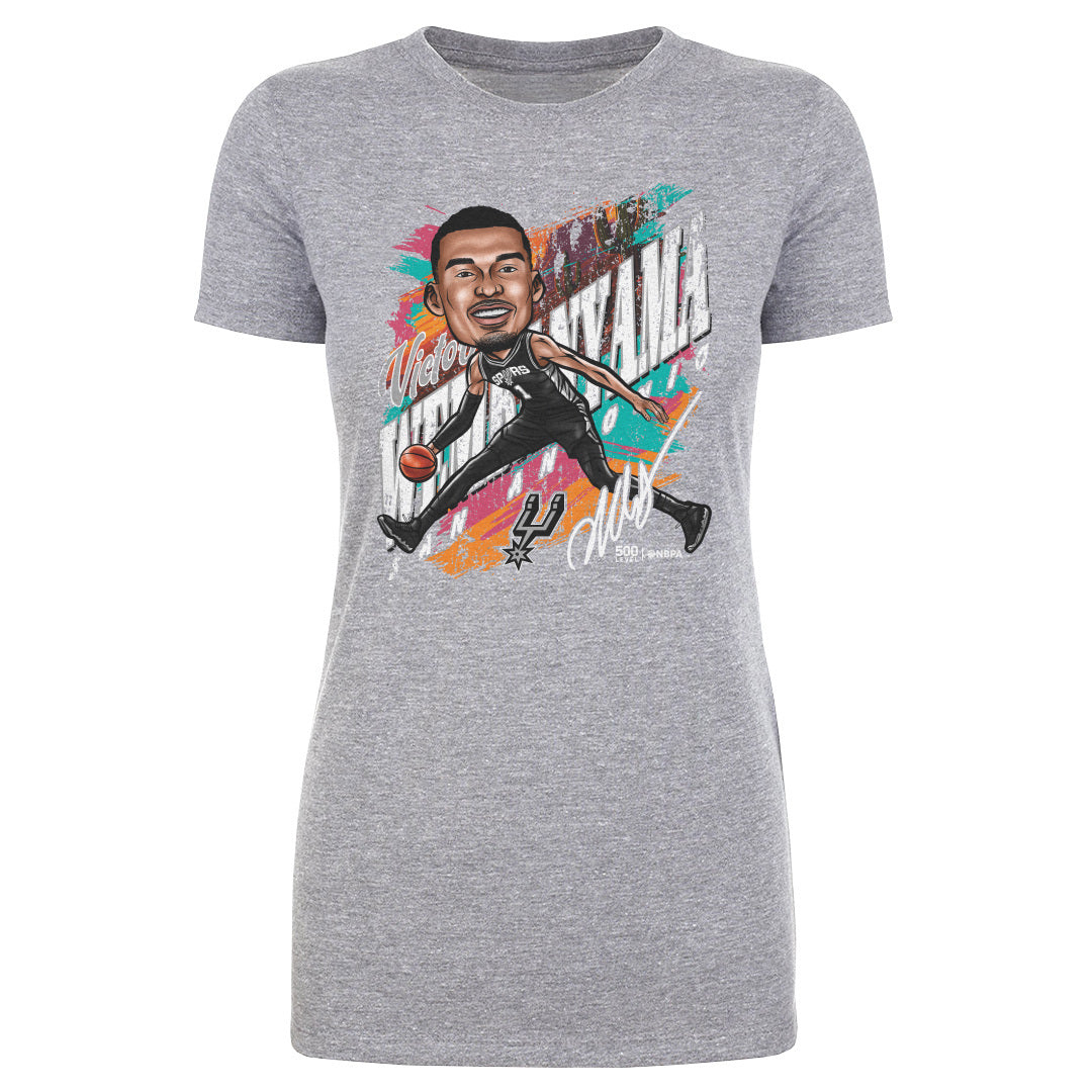 Victor Wembanyama Women's T-Shirt | 500 LEVEL