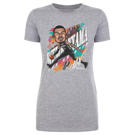 Victor Wembanyama Women's T-Shirt | 500 LEVEL