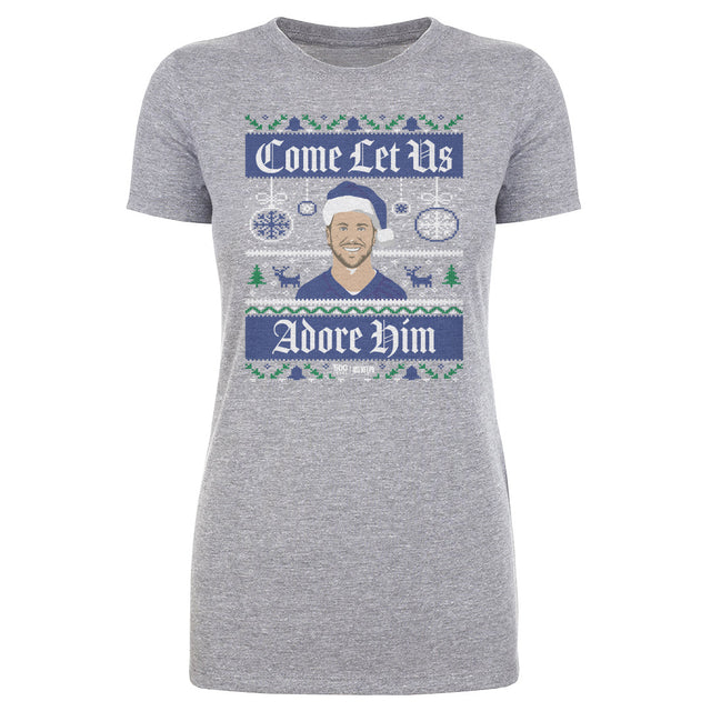 Josh Allen Women's T-Shirt | 500 LEVEL