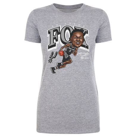 De'Aaron Fox Women's T-Shirt | 500 LEVEL