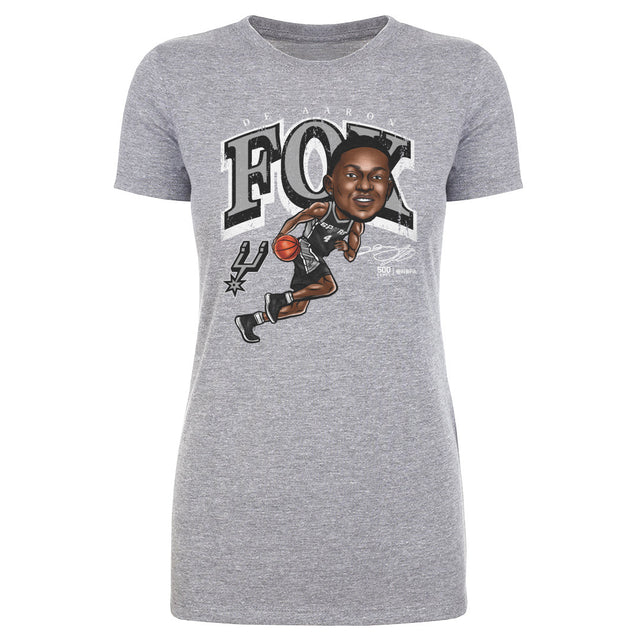 De'Aaron Fox Women's T-Shirt | 500 LEVEL