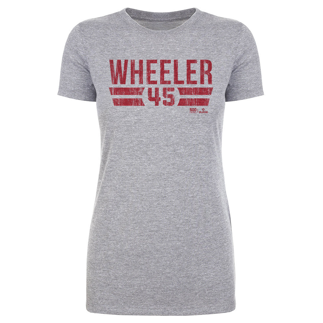Zack Wheeler Women's T-Shirt | 500 LEVEL