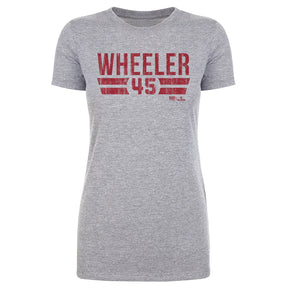 Zack Wheeler Women's T-Shirt | 500 LEVEL