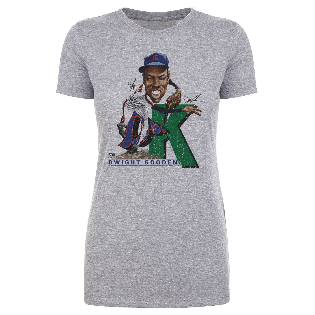 Dwight Gooden Women's T-Shirt | 500 LEVEL