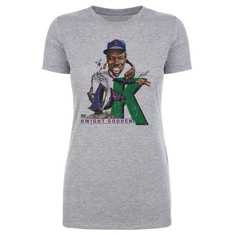 Dwight Gooden Women's T-Shirt | 500 LEVEL