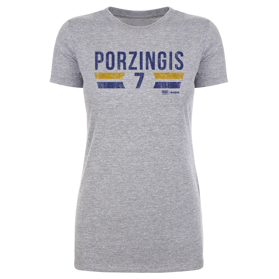 Kristaps Porzingis Women's T-Shirt | 500 LEVEL