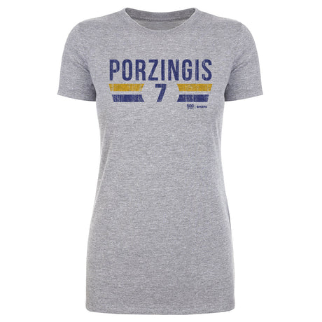 Kristaps Porzingis Women's T-Shirt | 500 LEVEL