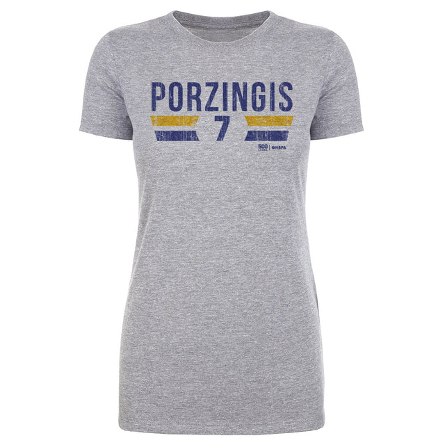 Kristaps Porzingis Women's T-Shirt | 500 LEVEL