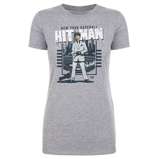 Don Mattingly Women's T-Shirt | 500 LEVEL