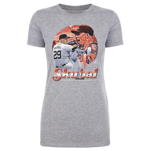 Tarik Skubal Women's T-Shirt | 500 LEVEL