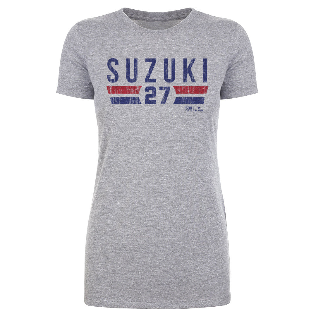 Seiya Suzuki Women's T-Shirt | 500 LEVEL