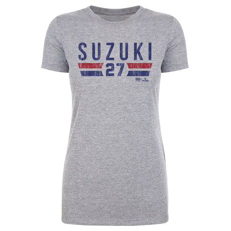 Seiya Suzuki Women's T-Shirt | 500 LEVEL