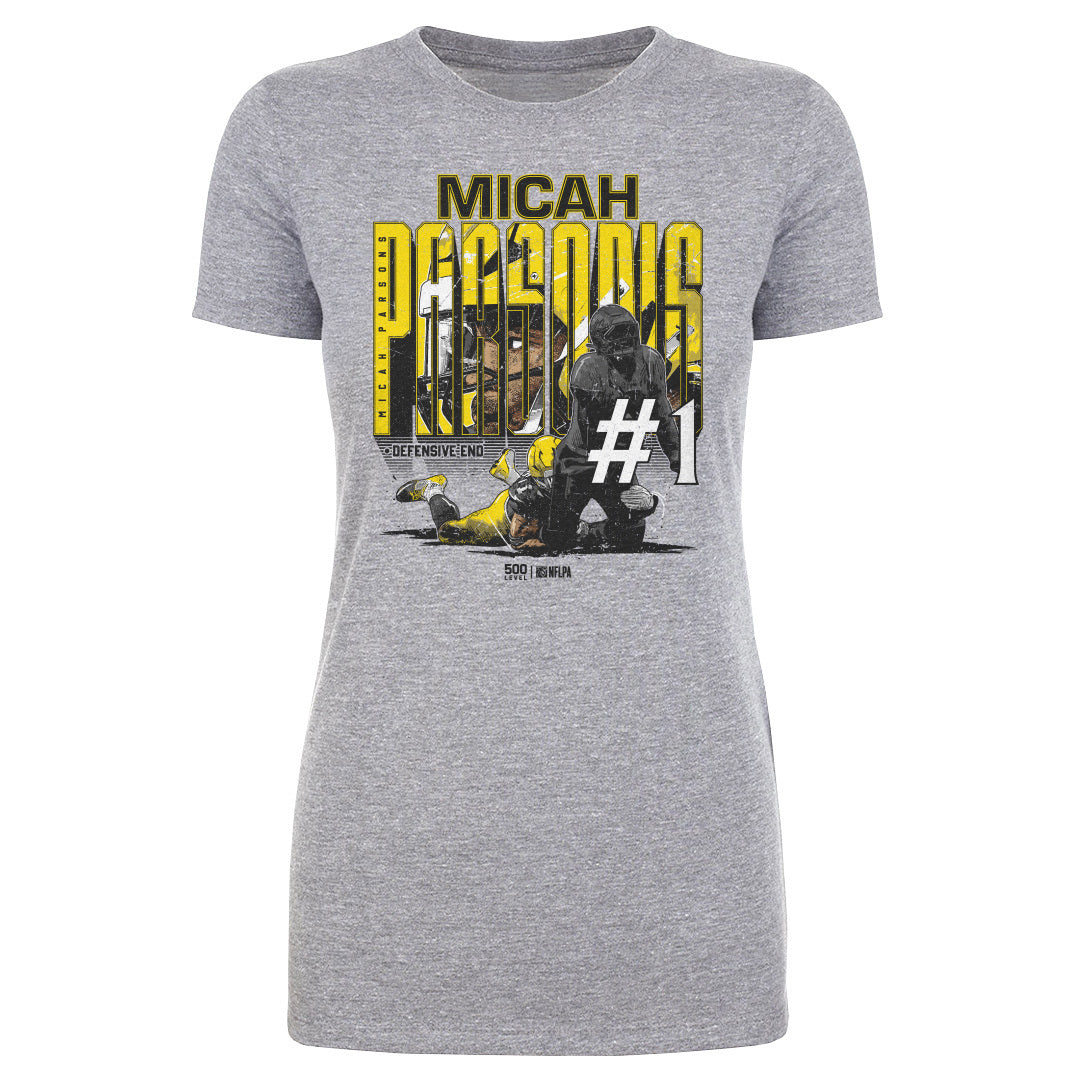MIcah Parsons Women's T-Shirt | 500 LEVEL