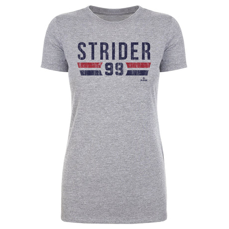 Spencer Strider Women's T-Shirt | 500 LEVEL