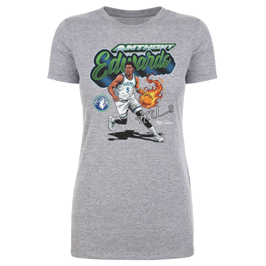 Anthony Edwards Women's T-Shirt | 500 LEVEL