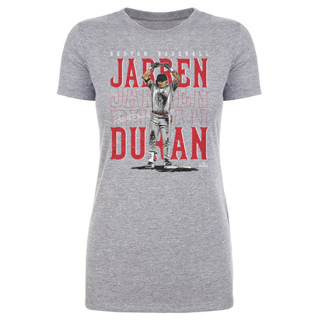 Jarren Duran Women's T-Shirt | 500 LEVEL