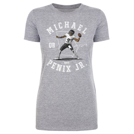 Michael Penix Jr. Women's T-Shirt | 500 LEVEL