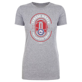 Tyrese Maxey Women's T-Shirt | 500 LEVEL