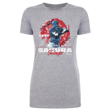 Shohei Ohtani Women's T-Shirt | 500 LEVEL