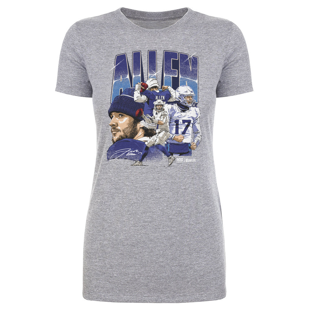 Josh Allen Women's T-Shirt | 500 LEVEL