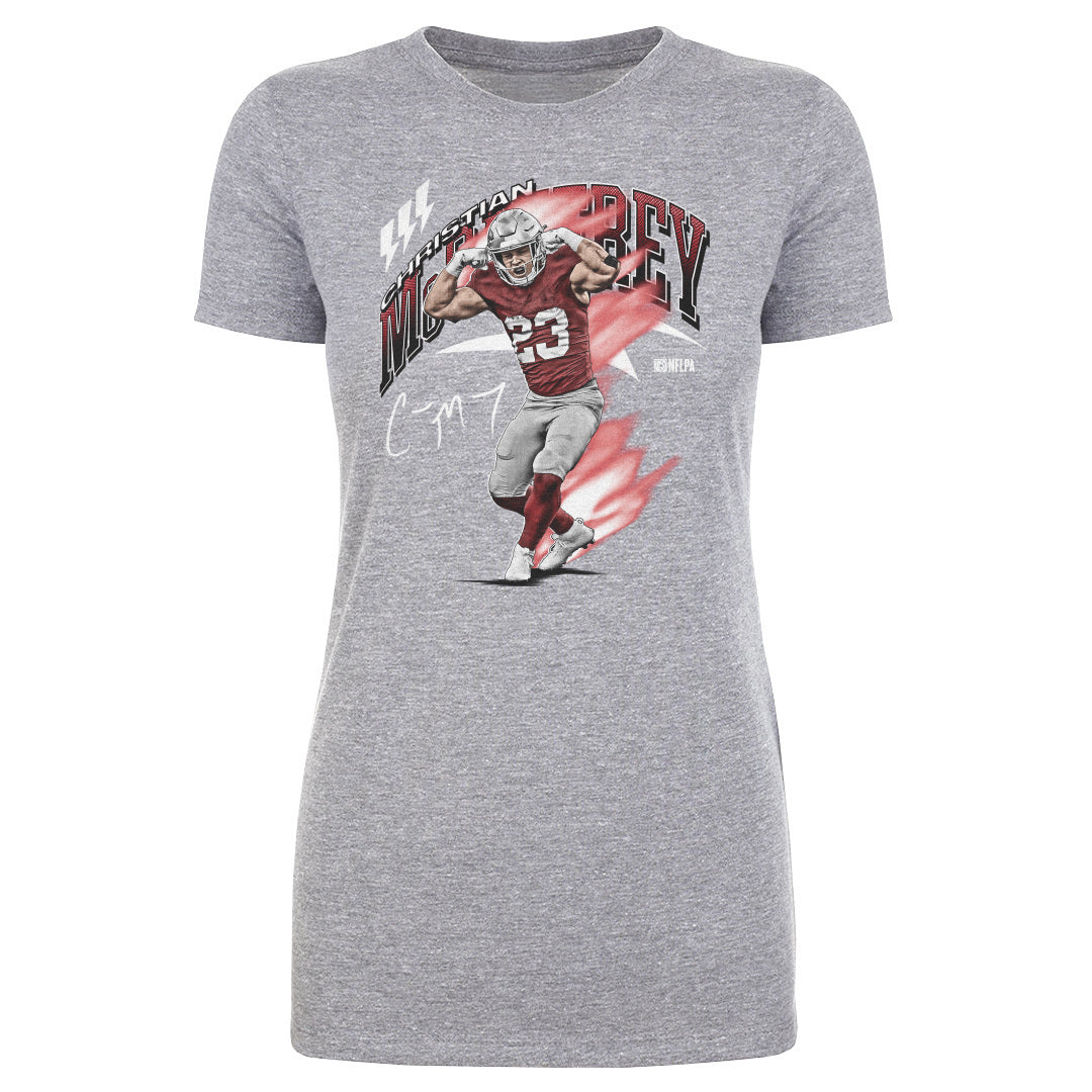 Christian McCaffrey Women's T-Shirt | 500 LEVEL