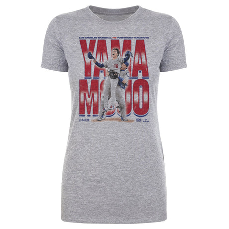 Yoshinobu Yamamoto Women's T-Shirt | 500 LEVEL