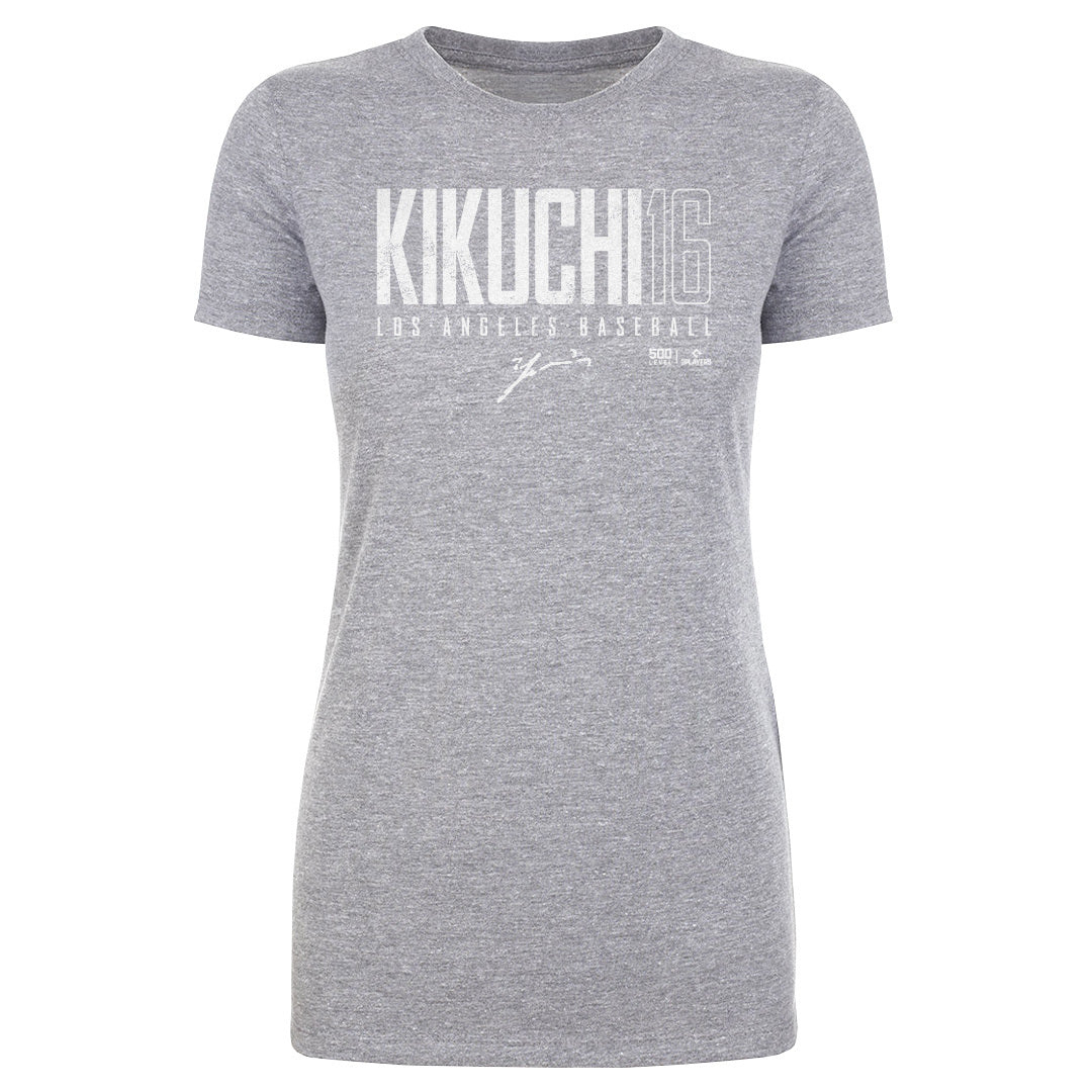 Yusei Kikuchi Women's T-Shirt | 500 LEVEL