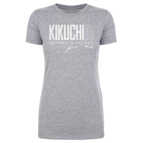 Yusei Kikuchi Women's T-Shirt | 500 LEVEL