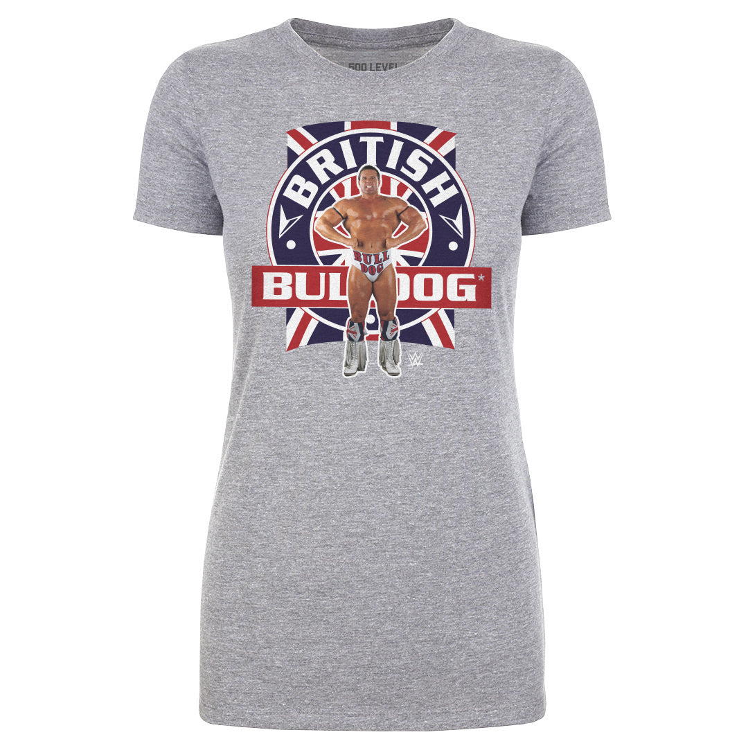 British Bulldog Women's T-Shirt | 500 LEVEL