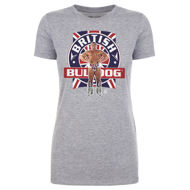 British Bulldog Women's T-Shirt | 500 LEVEL