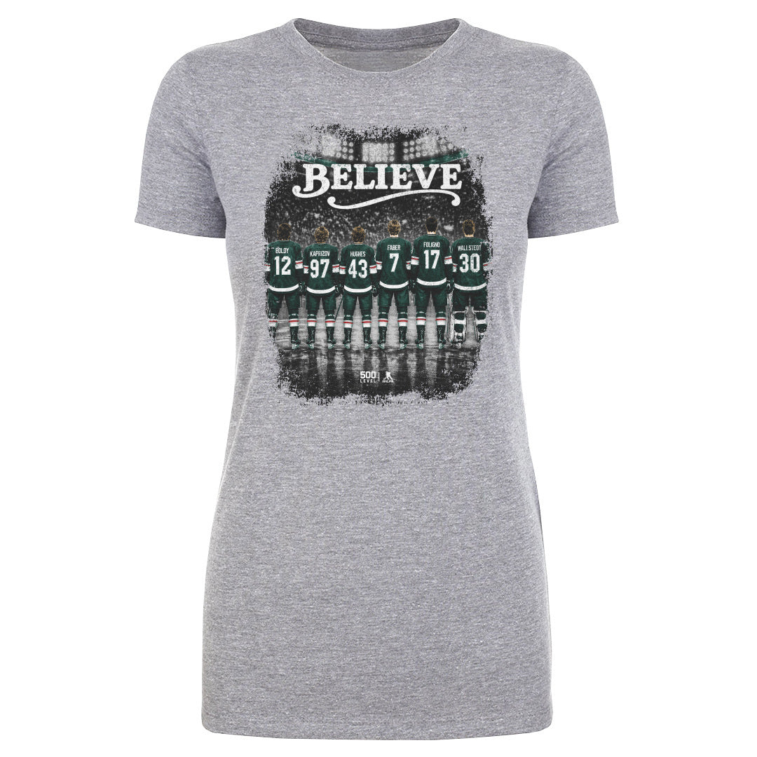 Minnesota Hockey Women's T-Shirt | 500 LEVEL
