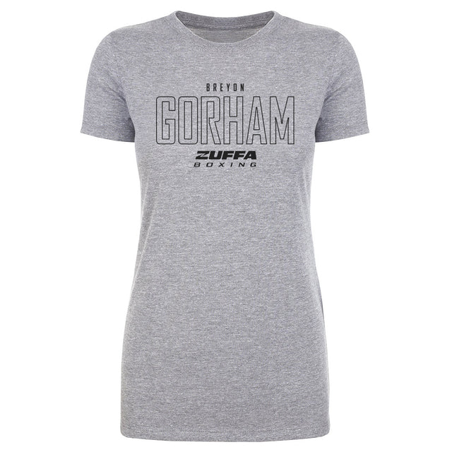 Breyon Gorham Women's T-Shirt | 500 LEVEL