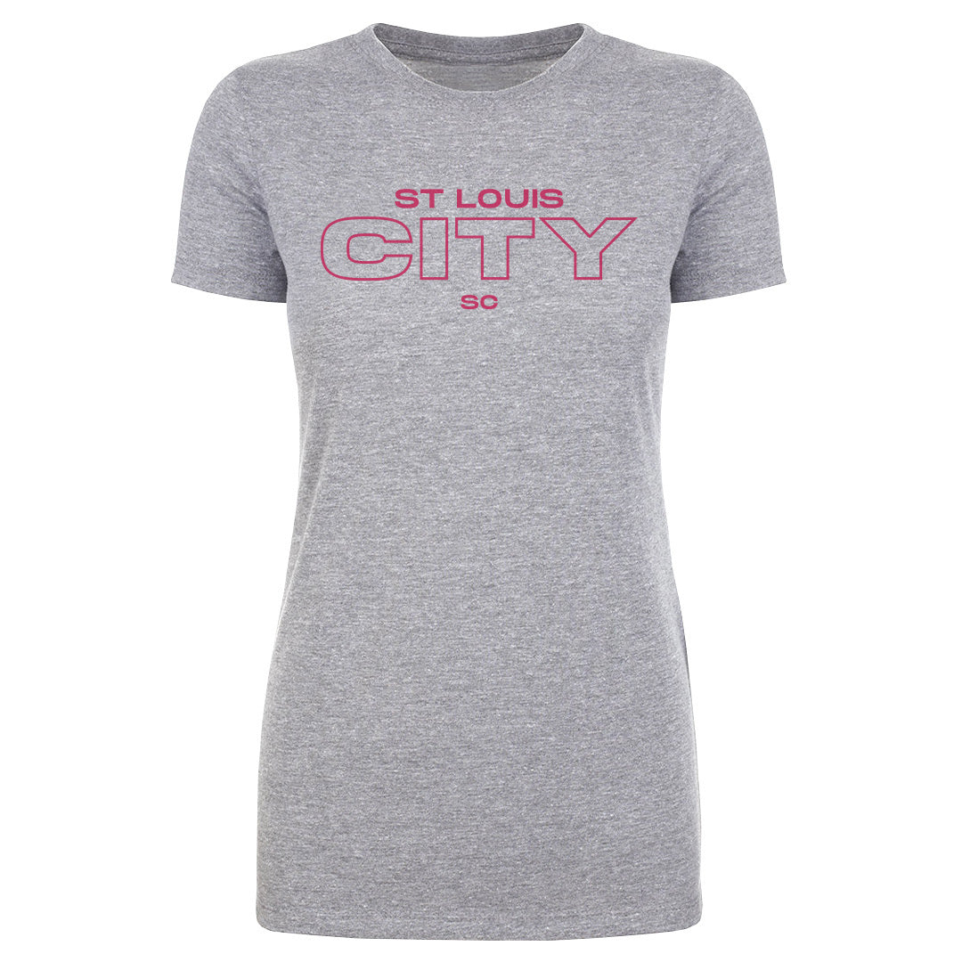 St. Louis City SC Women&#39;s T-Shirt | 500 LEVEL