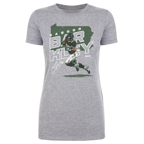 Saquon Barkley Women's T-Shirt | 500 LEVEL