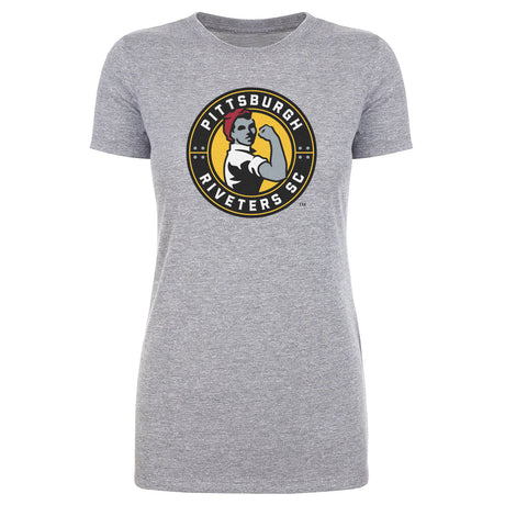 Pittsburgh Riveters SC Women's T-Shirt | 500 LEVEL