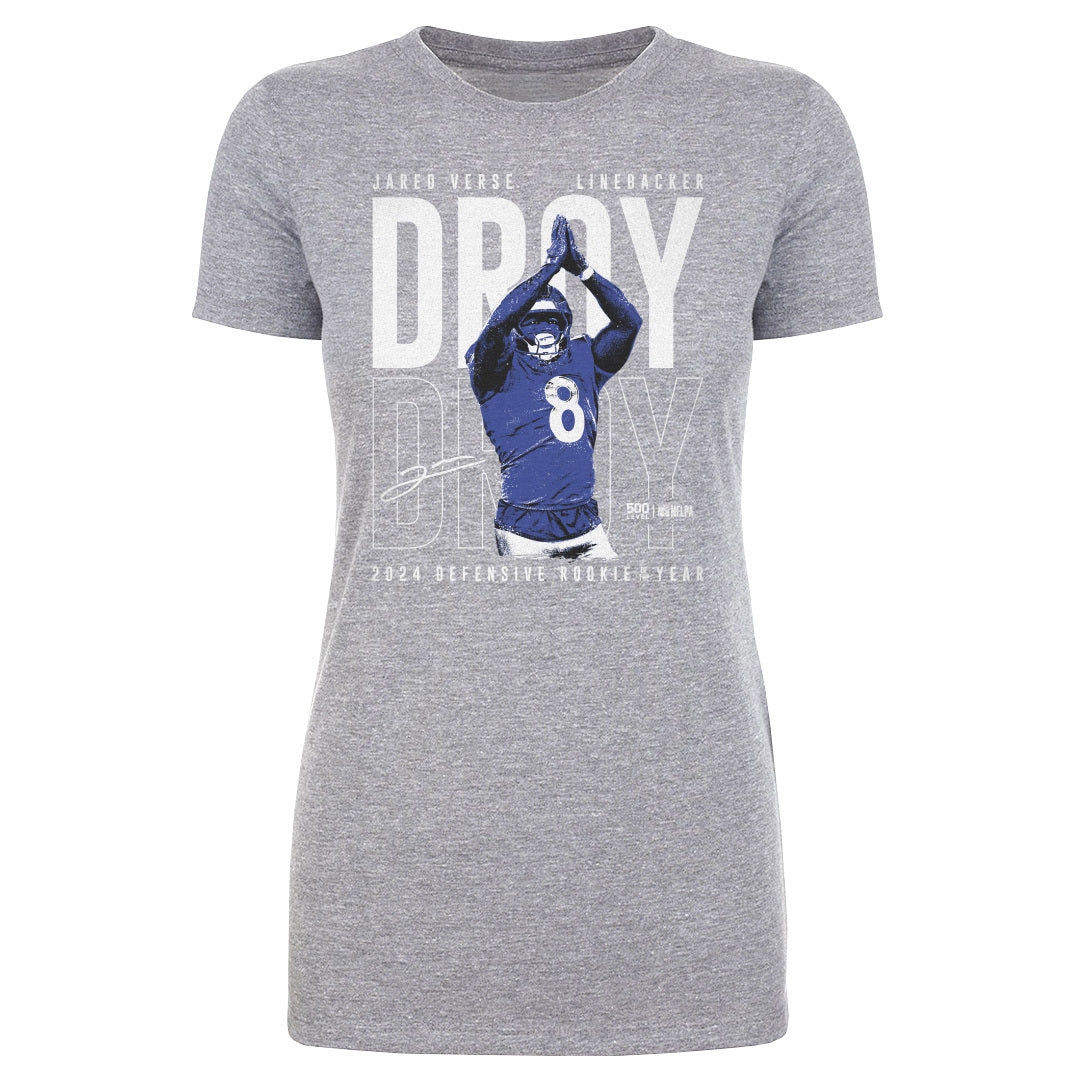 Jared Verse Women's T-Shirt | 500 LEVEL