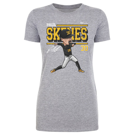 Paul Skenes Women's T-Shirt | 500 LEVEL
