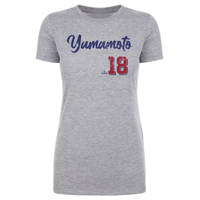 Yoshinobu Yamamoto Women's T-Shirt | 500 LEVEL