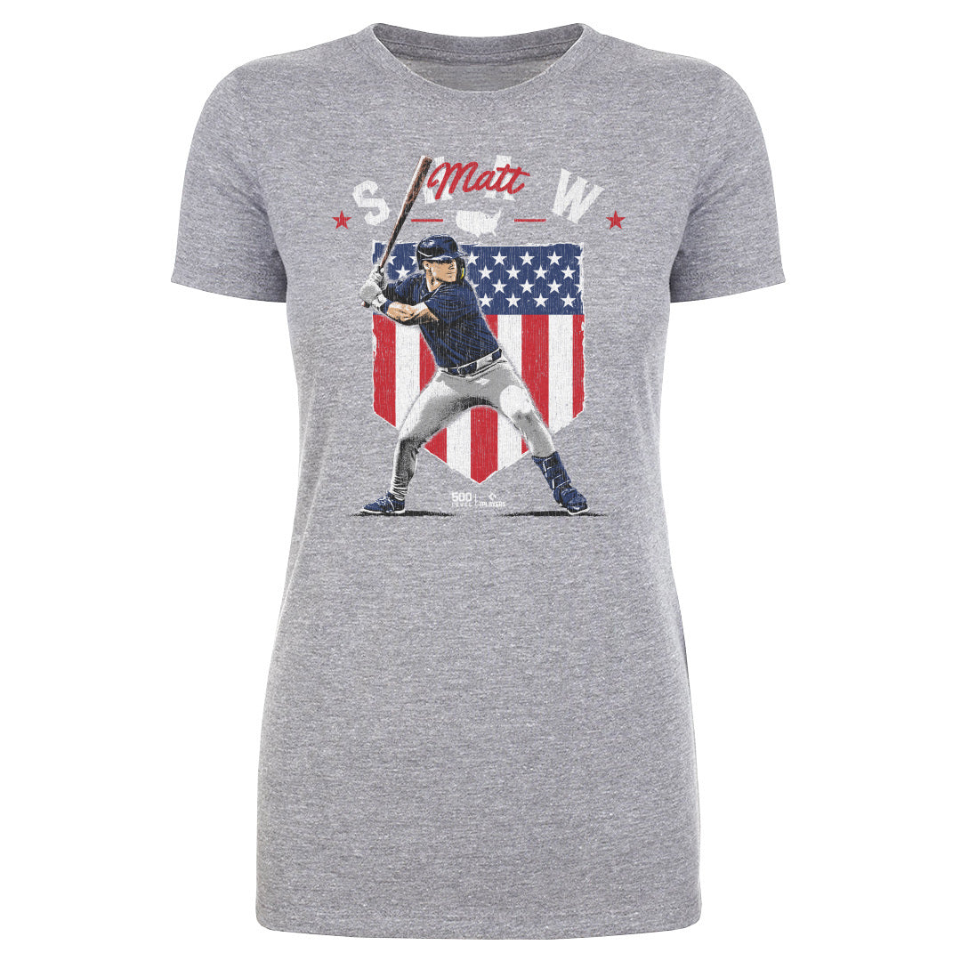 Matt Shaw Women's T-Shirt | 500 LEVEL
