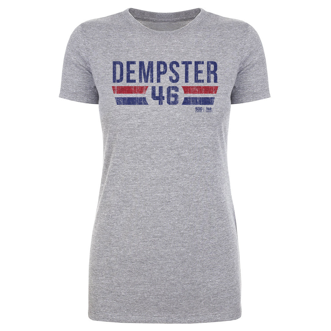 Ryan Dempster Women's T-Shirt | 500 LEVEL